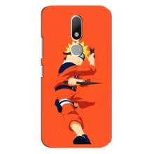 Чохли з принтом НАРУТО на Motorola Moto M (Силует Наруто)