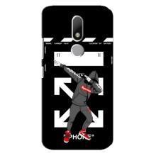 Чехол для Motorola Moto M с картинкой Supreme (AlphaPrint)