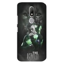 Чехол Криштиану Роналду для Motorola Moto M (AlphaPrint) (Криштиано Лев)