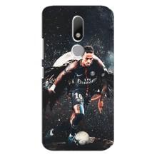Чехол Неймар для Motorola Moto M (AlphaPrint) (PSG Neymar)