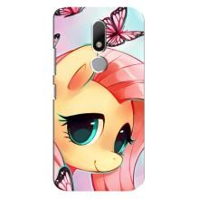 Чехол для Мото М - (Единорожки - Новинки) (AlphaPrint) (Племя единорогов)