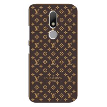 Чохол Стиль Louis Vuitton на Motorola Moto M (Фон Луі Віттон)