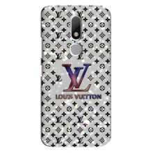 Чохол Стиль Louis Vuitton на Motorola Moto M (Яскравий LV)