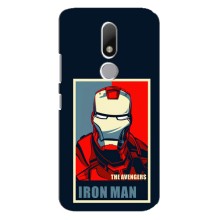 Чохол Супергерой Залізна Людина на Motorola Moto M – Art Iron man