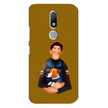 Чохол з принтом для Motorola Moto M (ЗСУ Патрон)