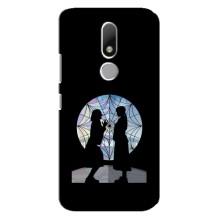Чехлы Венсдей на Motorola Moto M Уэнсдей (AlphaPrint) (комната Уэнздей)