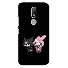 Чохол з кроликом Куромі на Motorola Moto M – Куромі і Мелоді