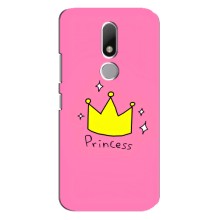 Дівчачий Чохол для Motorola Moto M – Princess