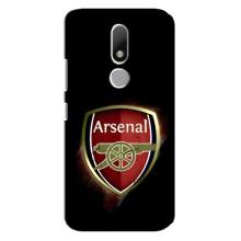 Чехлы для Мото М (VPrint) - ТОП ФК (Арсенал Лондон)