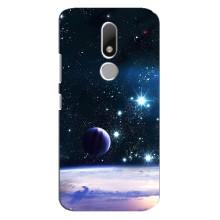 Космические Чехлы для Мото М (VPrint) (Космический вид)