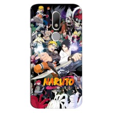 Купить Чехлы на телефон с принтом Anime для Мото М – Наруто постер