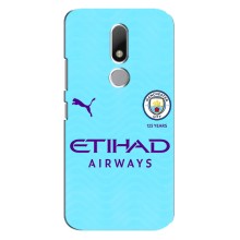 Силіконові Чохли з принтом Футбол на Motorola Moto M (Man City)