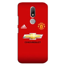 Силіконові Чохли з принтом Футбол на Motorola Moto M – Man United