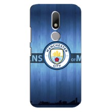 Силиконовые Чехлы принт Футбол на Motorola Moto M – ManCity