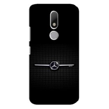 Силиконовый бампер с картинкой машины на Motorola Moto M – Mercedes