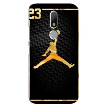 Силиконовый Чехол Nike Air Jordan на Мото М – Джордан 23