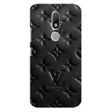 Текстурный Чехол Louis Vuitton для Мото М – Черный ЛВ