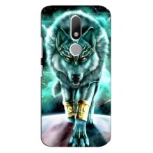 Защитные чехлы для Мото М (AlphaPrint) (ХИТ продаж) ВОЛК (Яркий волк)