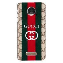Чехлы ГУЧЧИ для Мото З Плей (AlphaPrint) (Gucci дизайн)