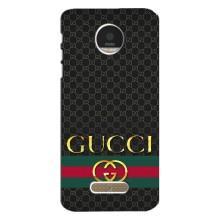 Чехлы ГУЧЧИ для Мото З Плей (AlphaPrint) (Gucci оригинал)