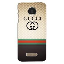 Чехлы ГУЧЧИ для Мото З Плей (AlphaPrint) (GUCCI стиль)