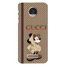 Чехлы ГУЧЧИ для Мото З Плей (AlphaPrint) (Mickey GUCCI)