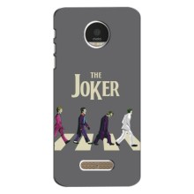 Чехлы с картинкой Джокера на Motorola Moto Z Play – The Joker