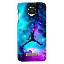 Чехлы для Motorola MOTO Z Play - с картинкой JORDAN (AlphaPrint) (Яркий Джордан)