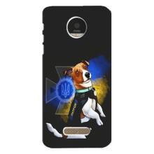 Чехлы с картинкой собаки Патрон для Motorola MOTO Z Play (AlphaPrint) (Патрон собачка)