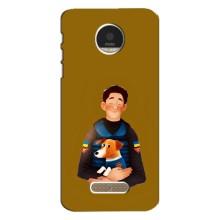 Чехлы с картинкой собаки Патрон для Motorola MOTO Z Play (AlphaPrint) (ЗСУ Патрон)
