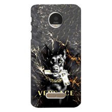 Чехлы VERSACE для Мото З Плей (PREMIUMPrint) – AlphaPrint-ген.