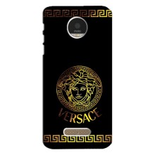 Чехлы VERSACE для Мото З Плей (PREMIUMPrint) – Logo Versace