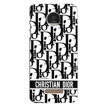 Чехол (Dior, Prada, YSL, Chanel) для Motorola MOTO Z Play – Christian Dior