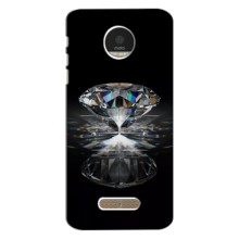 Чохол (Дорого-богато) на Motorola Moto Z Play – Діамант