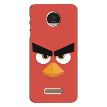 Чохол КІБЕРСПОРТ для Motorola Moto Z Play – Angry Birds