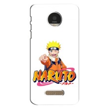 Чехлы с принтом Наруто на Motorola Moto Z Play (Naruto)