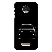 Чехол для Мото З Плей - с принтом БМВ (AlphaPrint) (Машина BMW)