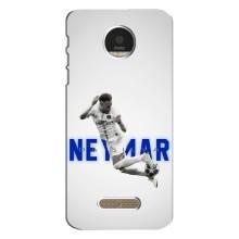 Чехол Неймар для Motorola MOTO Z Play (AlphaPrint) (Бразилец Неймар)