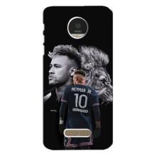 Чехол Неймар для Motorola MOTO Z Play (AlphaPrint) (Неймар Лев)