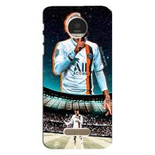 Чехол Неймар для Motorola MOTO Z Play (AlphaPrint) (Неймар ПСЖ)