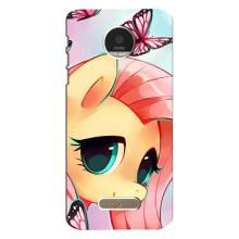 Чехол для Мото З Плей - (Единорожки - Новинки) (AlphaPrint) (Племя единорогов)