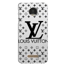 Чехол Стиль Louis Vuitton на Motorola MOTO Z Play (LV)