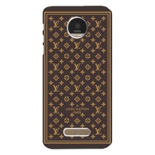 Силіконовий чохол для Motorola MOTO Z Play – ФОН Louis Vuitton Paris