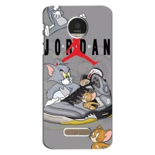 Силіконовый Чохол Nike Air Jordan на Мото З Плей – Air Jordan