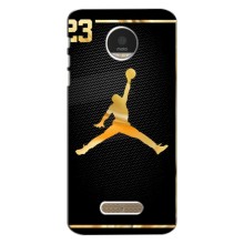 Силиконовый Чехол Nike Air Jordan на Мото З Плей – Джордан 23