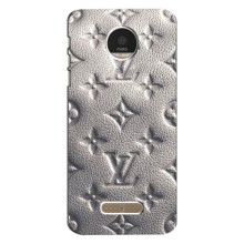 Текстурный Чехол Louis Vuitton для Мото З Плей (Бежевый ЛВ)