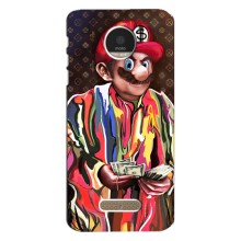 Бренднові Чохли для Motorola MOTO Z - (PREMIUMPrint) (Mario LV)