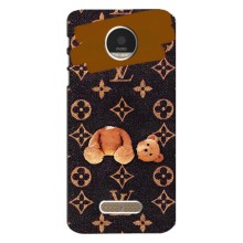 Бренднові Чохли для Motorola MOTO Z - (PREMIUMPrint) (Ведмедик без голови)