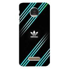 Чехлы Адидас для Motorola MOTO Z (AlphaPrint) – Адидас с полосами