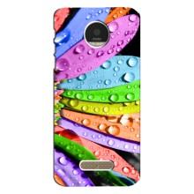 Чехлы (ART) Цветы на Motorola MOTO Z (VPrint) – Семицветик